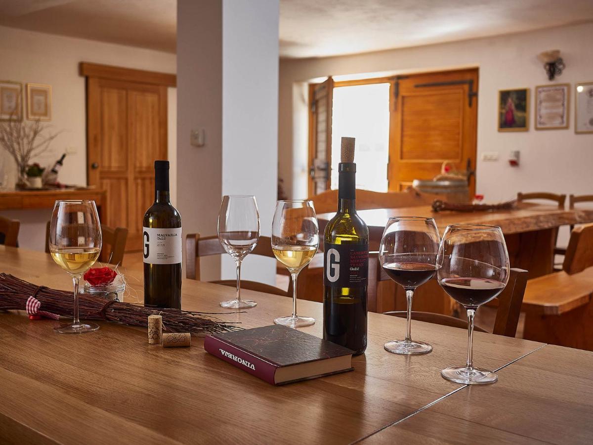 G House Hotel Dutovlje Luaran gambar
